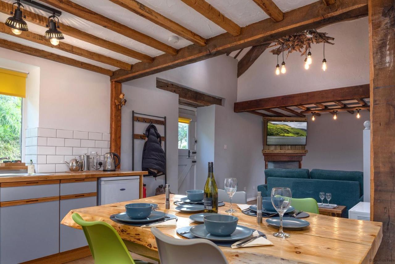 The Barn At Geufron Farm - Dog Friendly - Nr Tywyn Bryn-crug Exterior foto