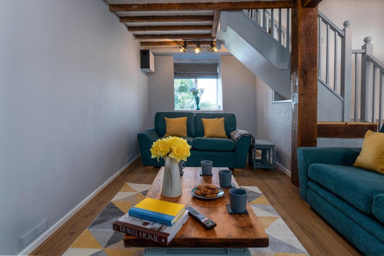 The Barn At Geufron Farm - Dog Friendly - Nr Tywyn Bryn-crug Exterior foto