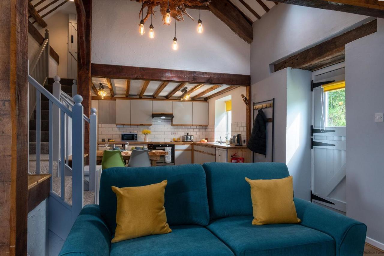 The Barn At Geufron Farm - Dog Friendly - Nr Tywyn Bryn-crug Exterior foto