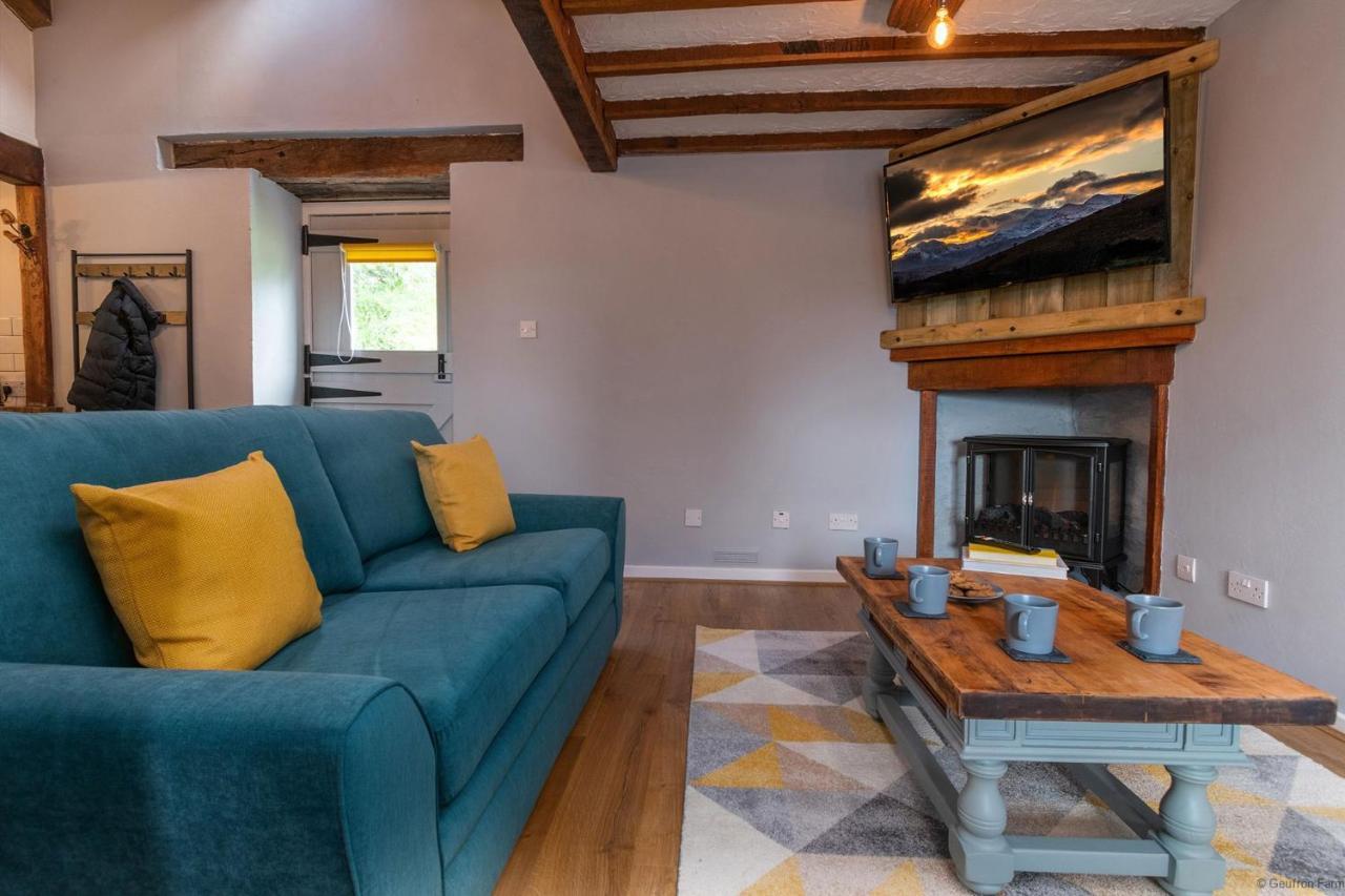 The Barn At Geufron Farm - Dog Friendly - Nr Tywyn Bryn-crug Exterior foto