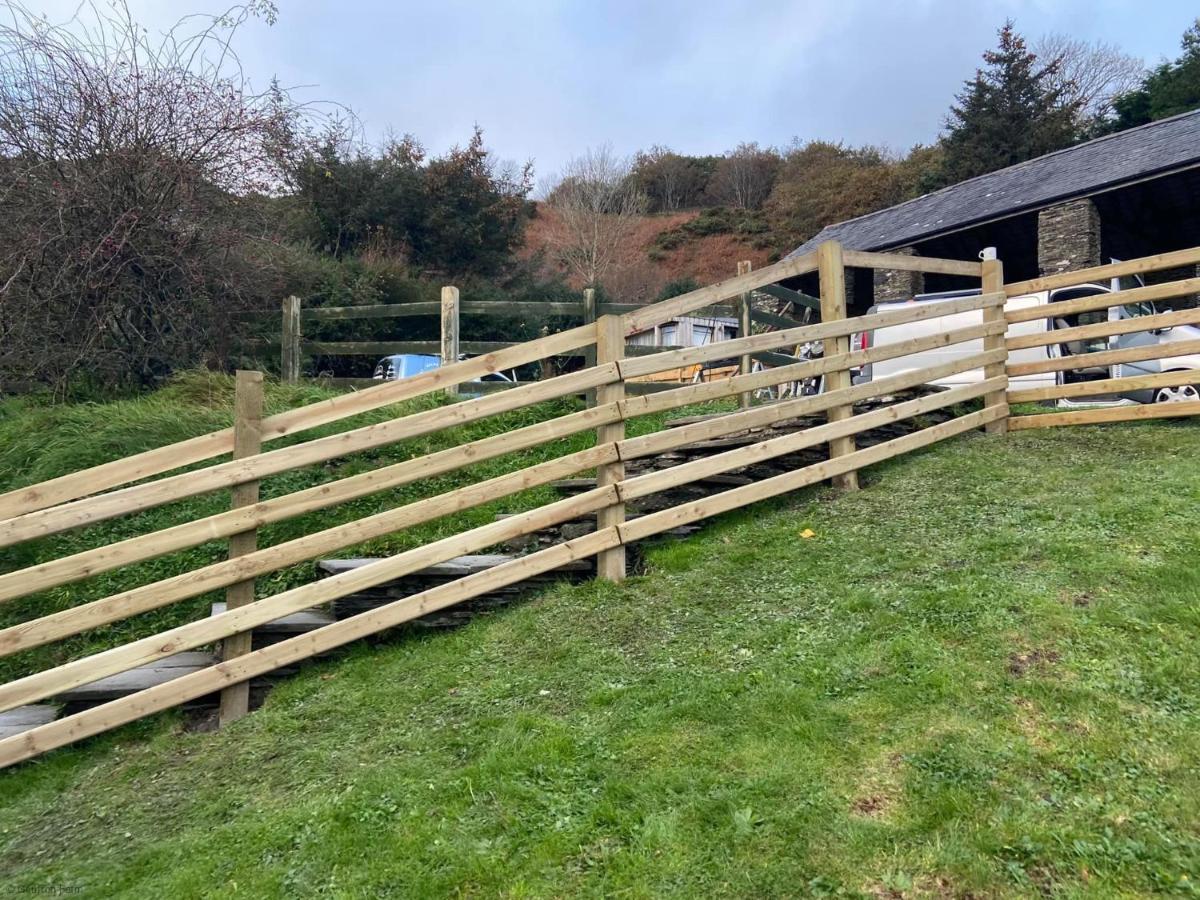 The Barn At Geufron Farm - Dog Friendly - Nr Tywyn Bryn-crug Exterior foto