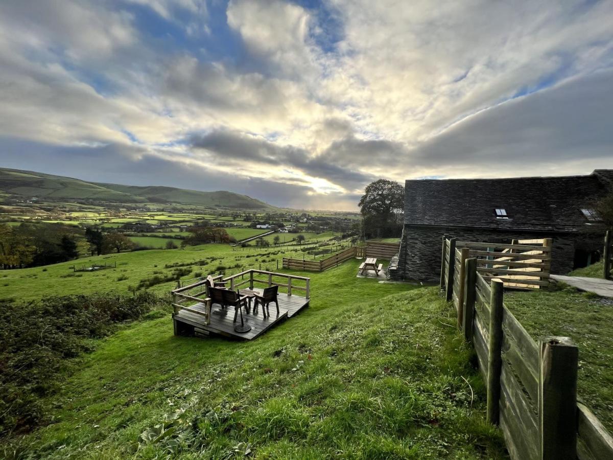The Barn At Geufron Farm - Dog Friendly - Nr Tywyn Bryn-crug Exterior foto