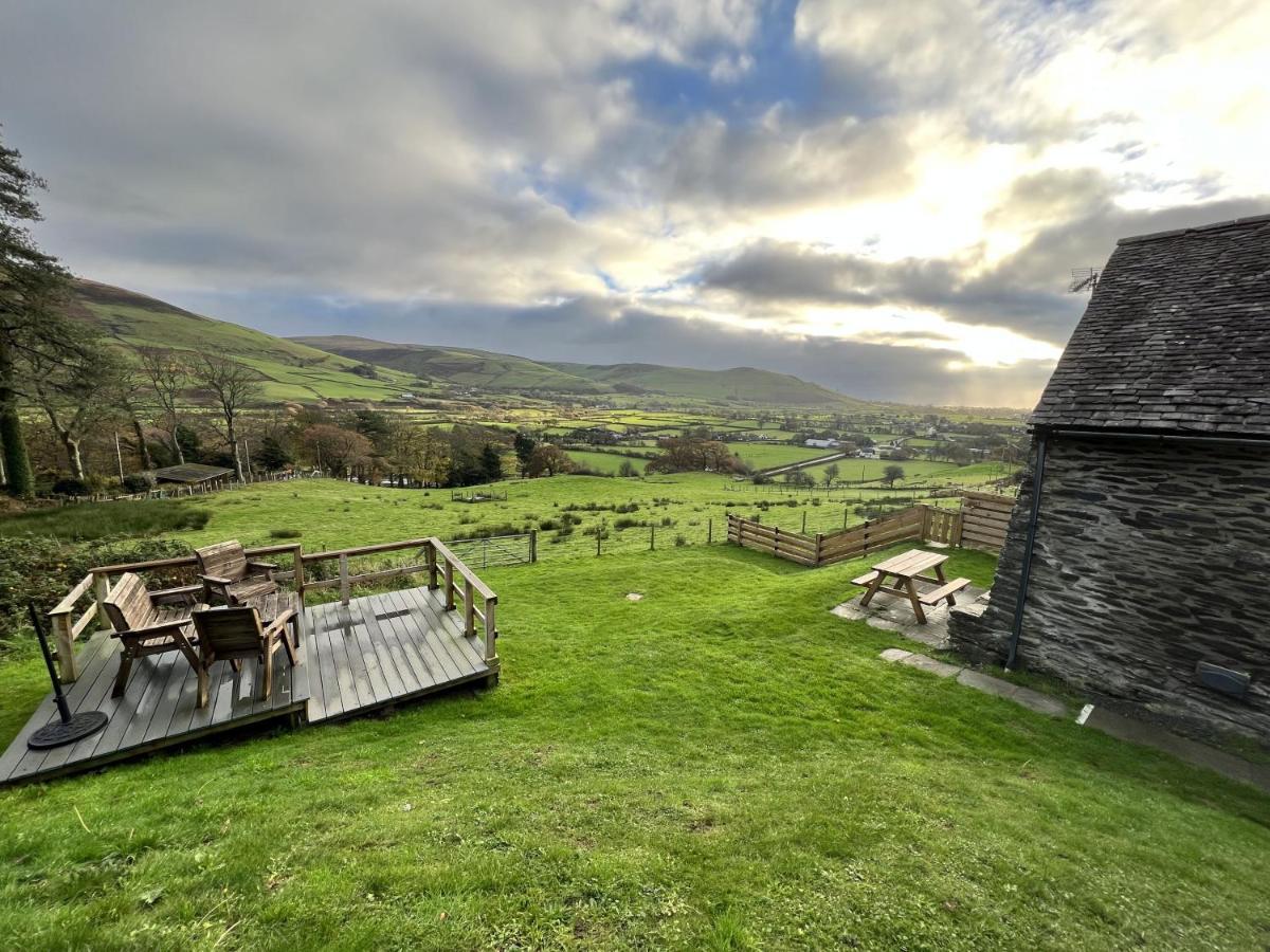 The Barn At Geufron Farm - Dog Friendly - Nr Tywyn Bryn-crug Exterior foto