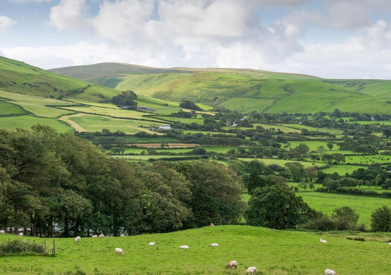 The Barn At Geufron Farm - Dog Friendly - Nr Tywyn Bryn-crug Exterior foto