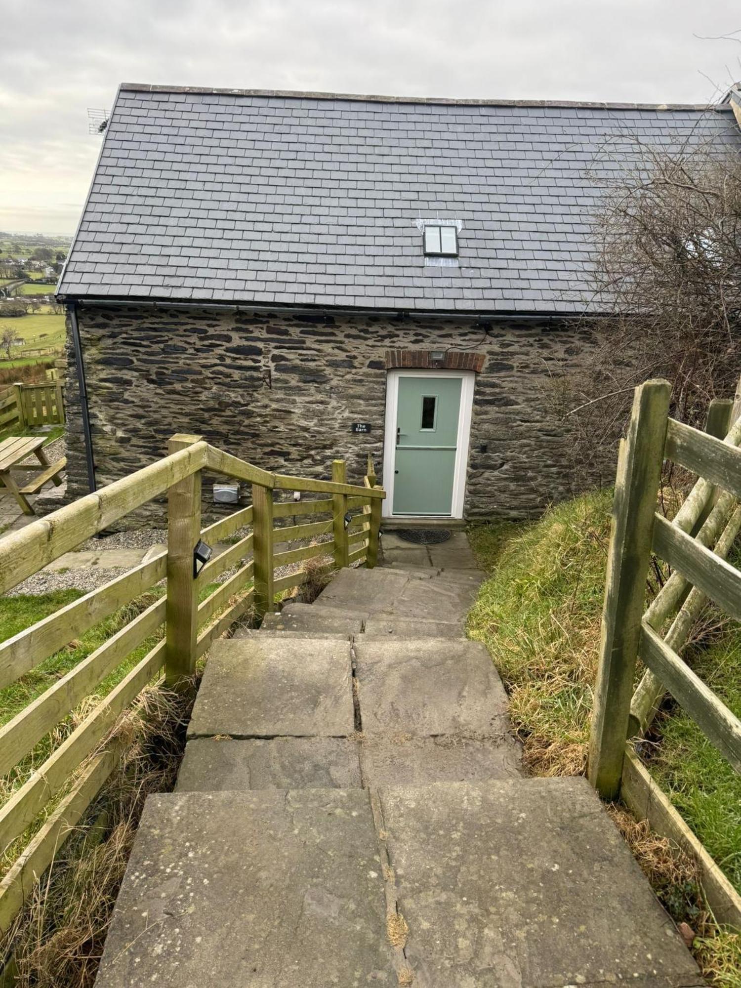 The Barn At Geufron Farm - Dog Friendly - Nr Tywyn Bryn-crug Exterior foto